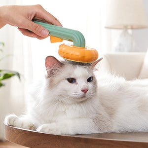 Sunflower Cat Grooming Brush ™