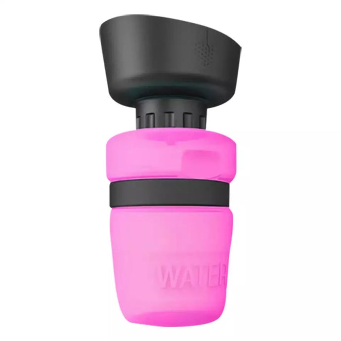 The flex dog bowl water bottle