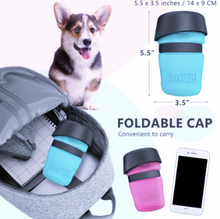 Load image into Gallery viewer, Dog Bowl Water Bottle | Flex Pet Water Bottle™
